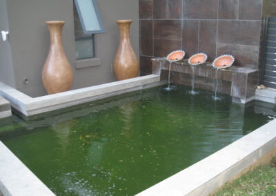 koi ponds