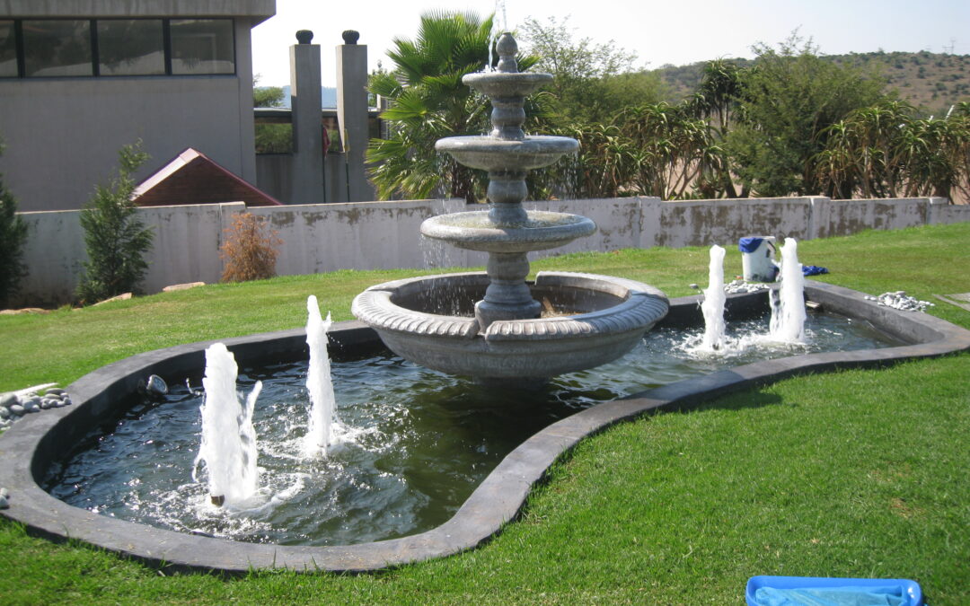 General Maintenance for Outdoor Water Features