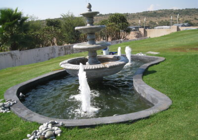 Outdoor Water Features